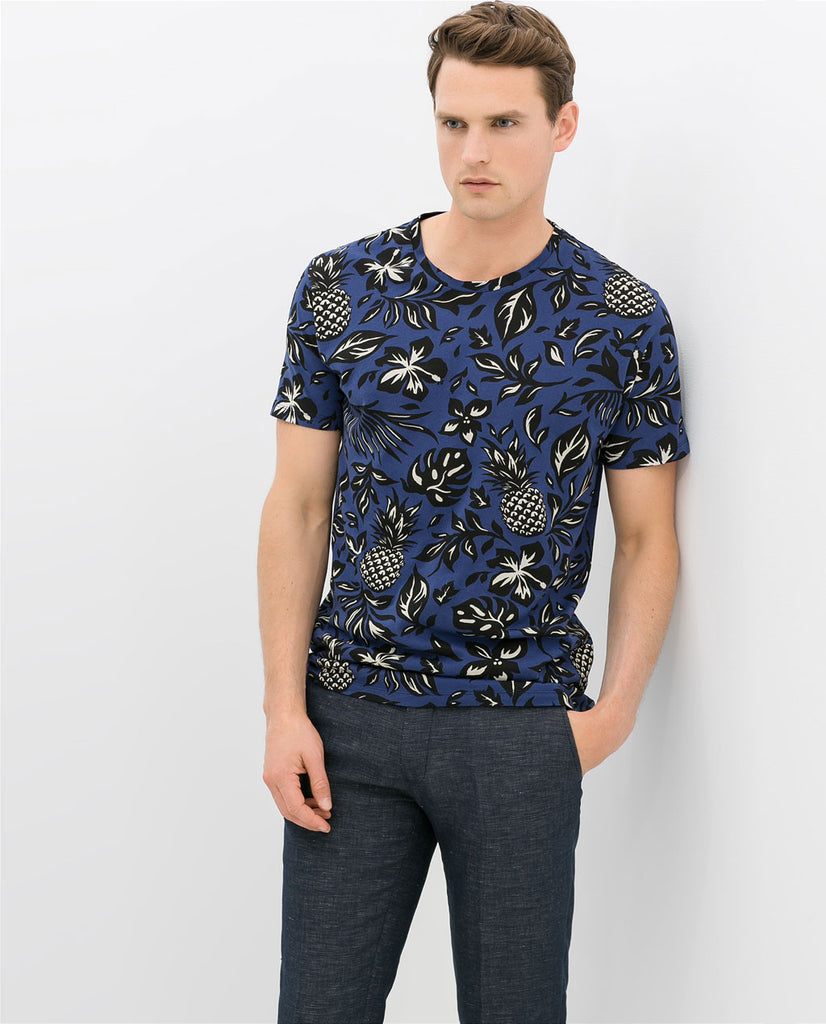 Zara PRINTED T-SHIRT