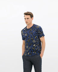 Zara PRINTED T-SHIRT