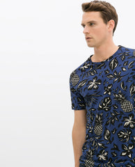 Zara PRINTED T-SHIRT
