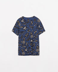 Zara PRINTED T-SHIRT