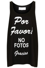 TopShop POR FAVOR VEST BY ASHISH