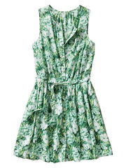 TopShop Tropical floral shirtdress