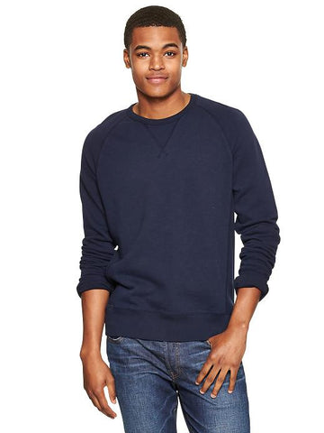 GAP Lived-in crew pullover