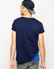 ASOS T-Shirt With Cut And Sew Triangle