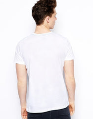 Wrangler T-Shirt Reverse Three Sheets Print