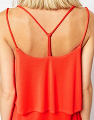 River Island Tiered Slip Dress