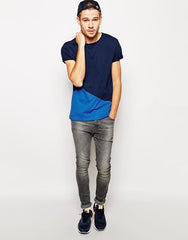 ASOS T-Shirt With Cut And Sew Triangle